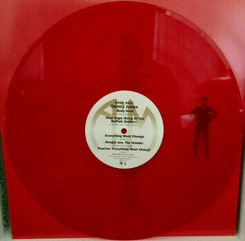 LP Quincy Jones - Body Heat (Translucent Red Vinyl) (140g) - 9
