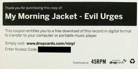 Disque vinyle My Morning Jacket - Evil Urges (LP) (180g) - 11