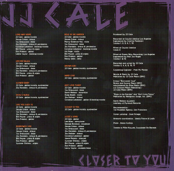 LP JJ Cale - Closer To You (180g) (LP + CD) - 4