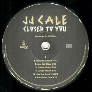 LP JJ Cale - Closer To You (180g) (LP + CD) - 5