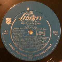 LP Julie London - Julie Is Her Name Vol. 2 (200g) (45 RPM) (2 LP) - 3