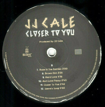 LP JJ Cale - Closer To You (180g) (LP + CD) - 6