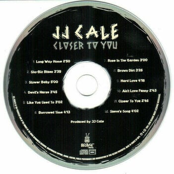 Hanglemez JJ Cale - Closer To You (180g) (LP + CD) - 7