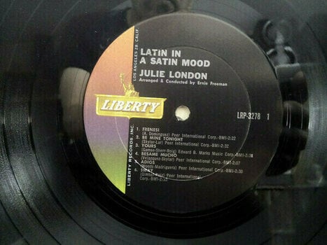 LP Julie London - Latin In A Satin Mood (200g) (45 RPM) (2 LP) - 3