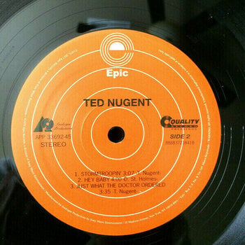 Disco in vinile Ted Nugent - Ted Nugent (2 LP) (200g) (45 RPM) - 6