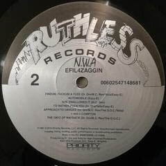 Vinylplate N.W.A Niggaz4life (Vinyl LP) - 3