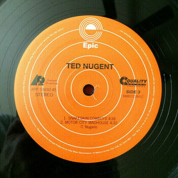 LP Ted Nugent - Ted Nugent (2 LP) (200g) (45 RPM) - 7