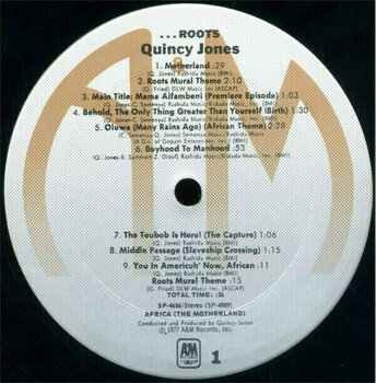 Disco in vinile Quincy Jones - Roots:The Saga Of An American Family (LP) - 4