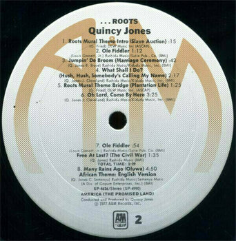 Disco in vinile Quincy Jones - Roots:The Saga Of An American Family (LP) - 5