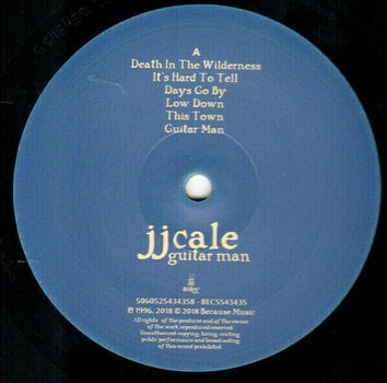Vinyylilevy JJ Cale - Guitar Man (180g) (LP + CD) - 5