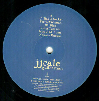 Disque vinyle JJ Cale - Guitar Man (180g) (LP + CD) - 6