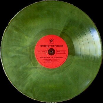 Płyta winylowa King Gizzard - Fishing For Fishies (Swamp Green & Opaque Yellow) (LP) - 7