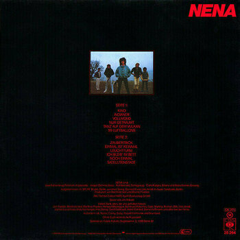 Disco in vinile Nena - Nena (LP) (180g) - 2