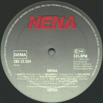 Płyta winylowa Nena - Nena (LP) (180g) - 5