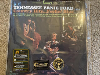 Schallplatte Tennessee Ernie Ford - Country Hits...Feelin' Blue (LP) (200g) - 1
