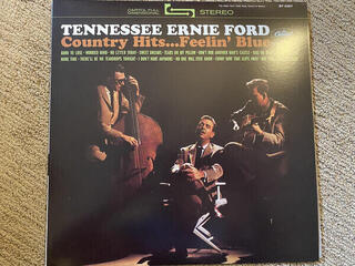 Schallplatte Tennessee Ernie Ford - Country Hits...Feelin' Blue (LP) (200g) - 2