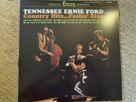Disco in vinile Tennessee Ernie Ford - Country Hits...Feelin' Blue (LP) (200g) - 3