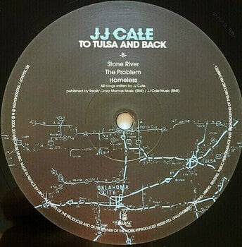 Disco in vinile JJ Cale - To Tulsa And Back (180g) (2 LP + CD) - 3