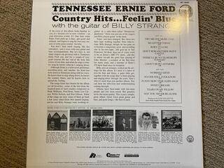 Schallplatte Tennessee Ernie Ford - Country Hits...Feelin' Blue (LP) (200g) - 3
