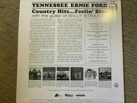 Disco in vinile Tennessee Ernie Ford - Country Hits...Feelin' Blue (LP) (200g) - 4