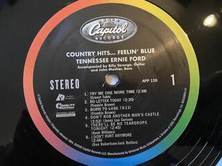 Schallplatte Tennessee Ernie Ford - Country Hits...Feelin' Blue (LP) (200g) - 4