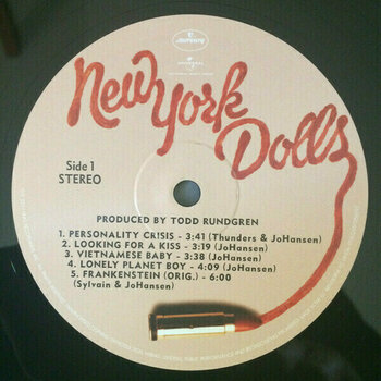 LP New York Dolls - New York Dolls (LP) - 3