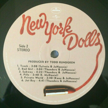 Disco in vinile New York Dolls - New York Dolls (LP) - 4