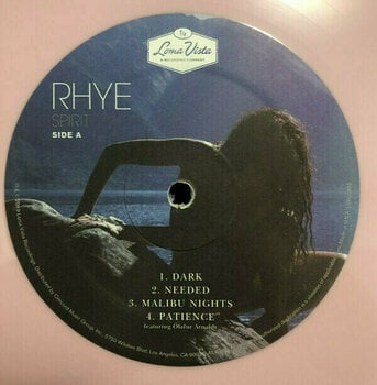 Hanglemez Rhye - Spirit (Baby Pink Coloured) (Gatefold) (LP) - 5