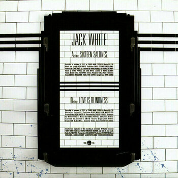 Płyta winylowa Jack White - Sixteen Saltines/ Love Is Blindness (45 RPM) (LP) - 2