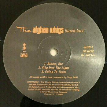 LP Afghan Whigs - Black Love (3 LP) (180g) - 9