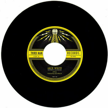 Płyta winylowa Jack White - Sixteen Saltines/ Love Is Blindness (45 RPM) (LP) - 3