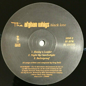 Hanglemez Afghan Whigs - Black Love (3 LP) (180g) - 10