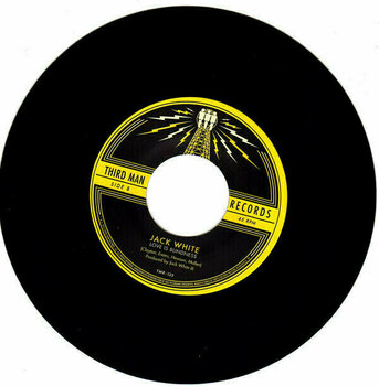 Płyta winylowa Jack White - Sixteen Saltines/ Love Is Blindness (45 RPM) (LP) - 4