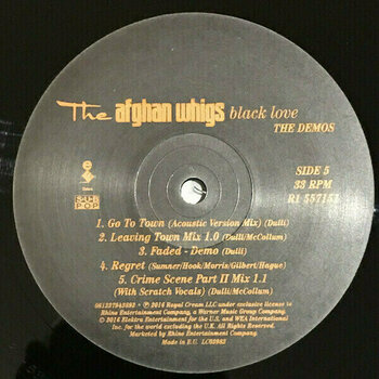 LP Afghan Whigs - Black Love (3 LP) (180g) - 12
