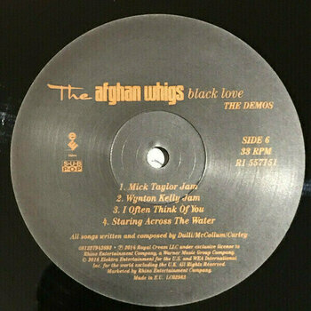 LP Afghan Whigs - Black Love (3 LP) (180g) - 13