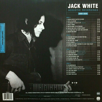 Płyta winylowa Jack White - Jack White Acoustic Recordings 1998-2016 (180g) (2 LP) - 11
