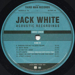 Hanglemez Jack White - Jack White Acoustic Recordings 1998-2016 (180g) (2 LP) - 2