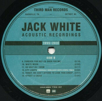 Płyta winylowa Jack White - Jack White Acoustic Recordings 1998-2016 (180g) (2 LP) - 3