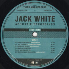 Hanglemez Jack White - Jack White Acoustic Recordings 1998-2016 (180g) (2 LP) - 3
