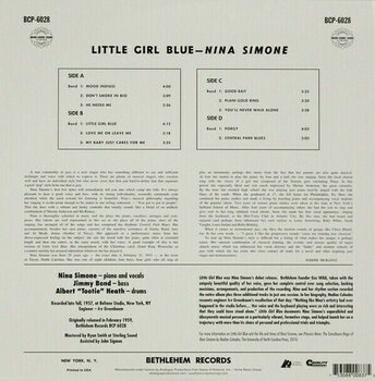 Hanglemez Nina Simone - Little Girl Blue (LP) (200g) (45 RPM) - 4