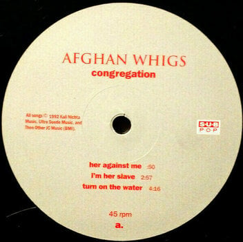 Płyta winylowa Afghan Whigs - Congregation (2 LP) (180g) (45 RPM) - 4