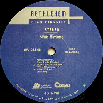 Hanglemez Nina Simone - Little Girl Blue (LP) (200g) (45 RPM) - 8