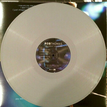 Δίσκος LP Rob Thomas - The Great Unknown (LP + CD) - 3