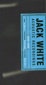 Płyta winylowa Jack White - Jack White Acoustic Recordings 1998-2016 (180g) (2 LP) - 8