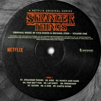 Hanglemez Kyle Dixon & Michael Stein - Stranger Things: Volume 1 (2 LP) (150g) - 2