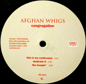 Płyta winylowa Afghan Whigs - Congregation (2 LP) (180g) (45 RPM) - 6