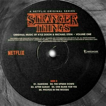 Hanglemez Kyle Dixon & Michael Stein - Stranger Things: Volume 1 (2 LP) (150g) - 3