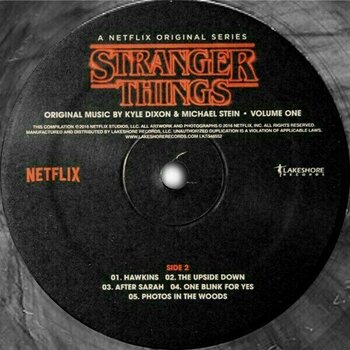 LP ploča Kyle Dixon & Michael Stein - Stranger Things: Volume 1 (2 LP) (150g) - 3