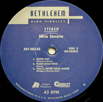 Hanglemez Nina Simone - Little Girl Blue (LP) (200g) (45 RPM) - 10