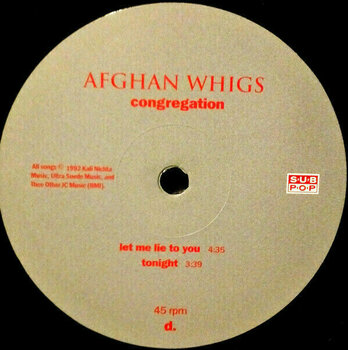 Płyta winylowa Afghan Whigs - Congregation (2 LP) (180g) (45 RPM) - 7